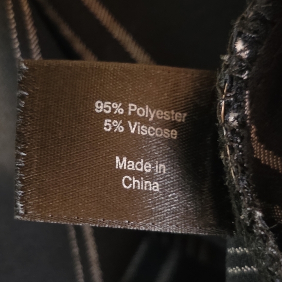 Lane Bryant Plus 28 Navy White Stripe Dolman Sleeve Asymmetric Hem Tunic Top - Picture 3 of 7